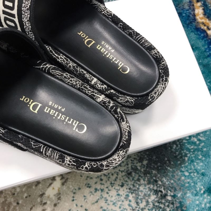 Christian Dior Slippers